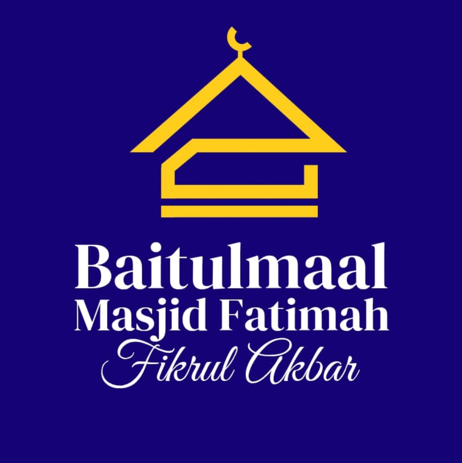 BRANDING DUA PROGRAM BAITULMAAL MASJID FATIMAH FIKRUL AKBAR