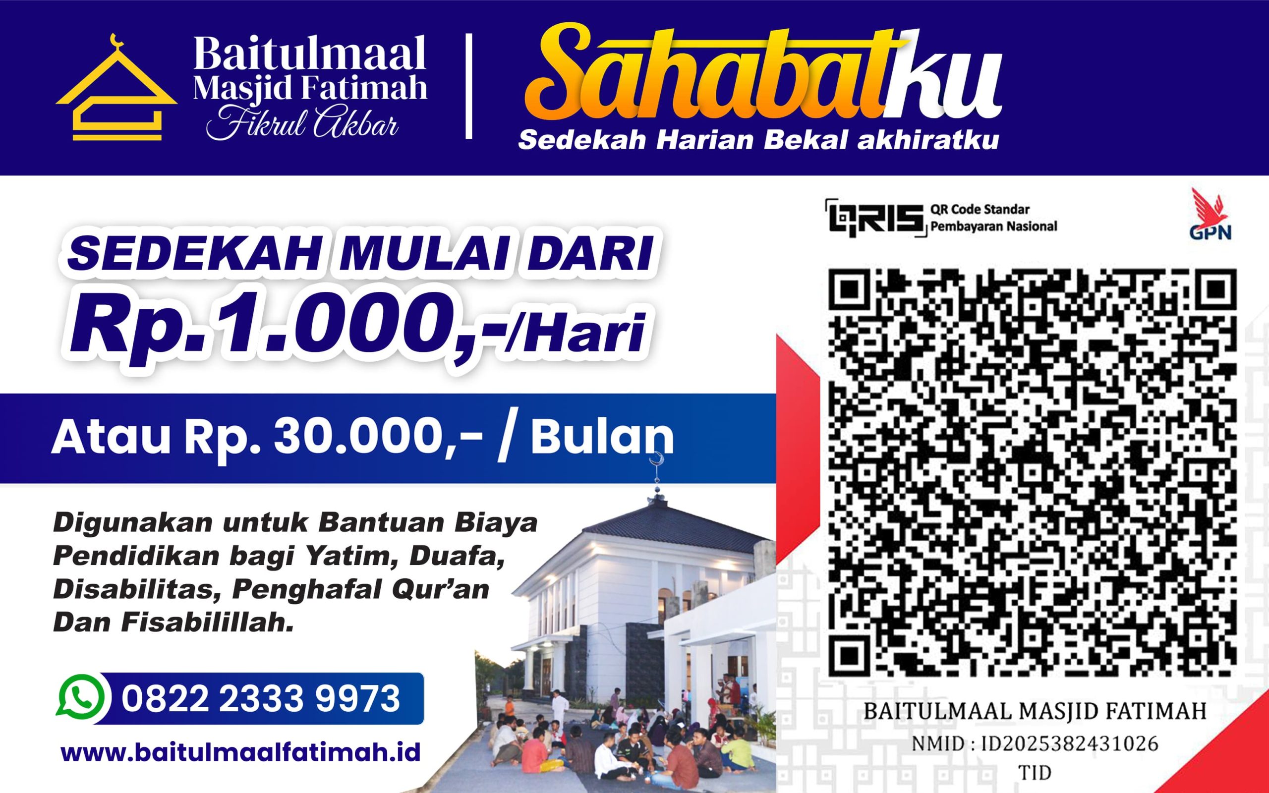 SEUTAMA-UTAMA IBADAH BADANIYAH ADALAH SHOLAT, DAN PALING UTAMA IBADAH MALlIYAH ADALAH ZAKAT
