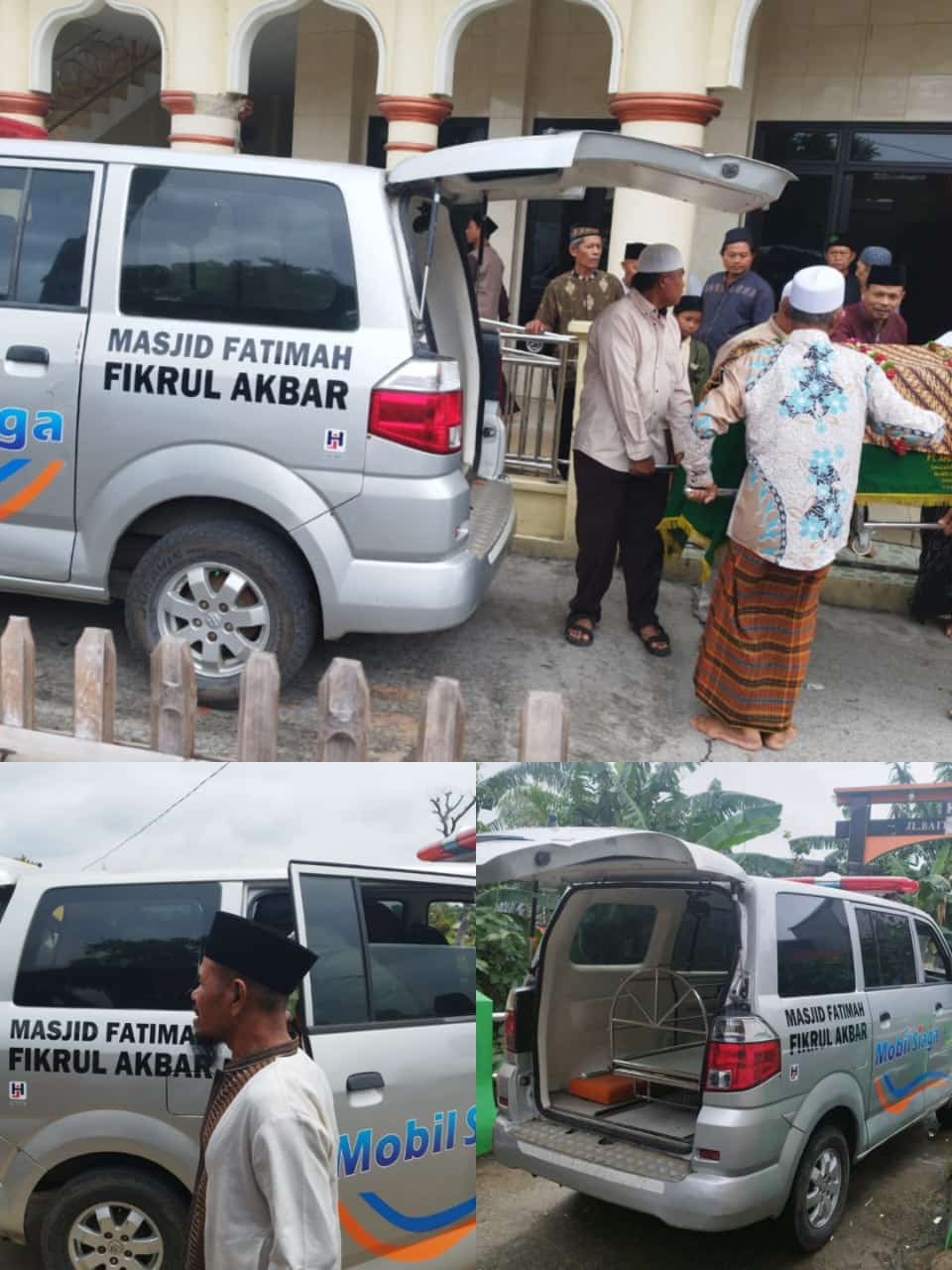 DIMANAPUN BERADA KEMATIAN AKAN DATANG