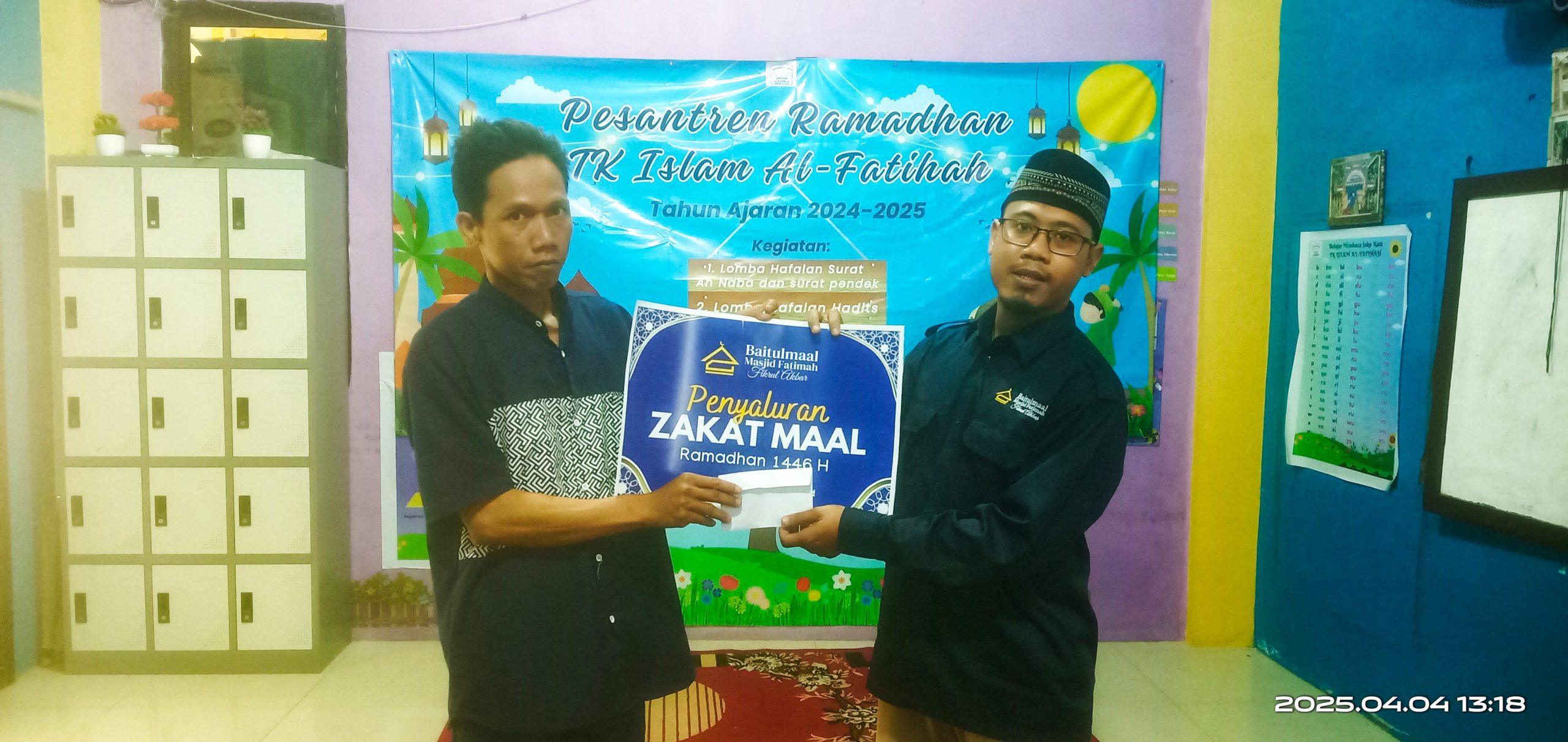 MASJID VISIONER BERORIENTASI PADA PEMBERDAYAAN UMAT