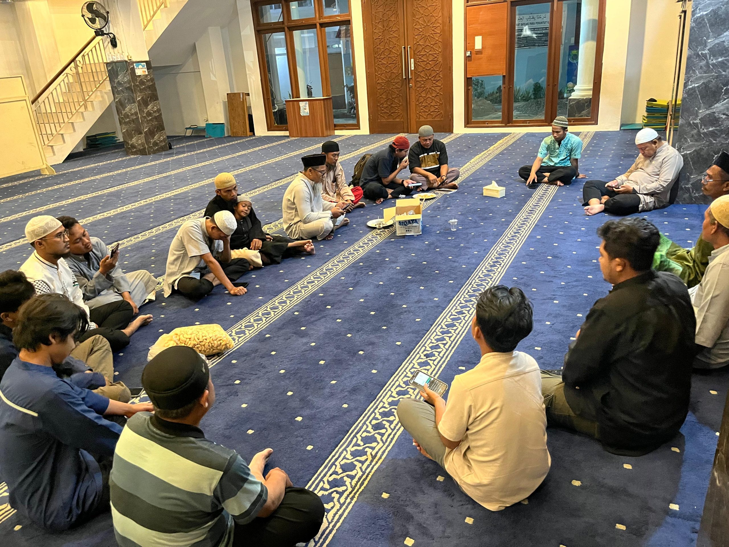 MENYAMBUT IDUL QURBAN 1446 H DI MASJID FATIMAH FIKRUL AKBAR