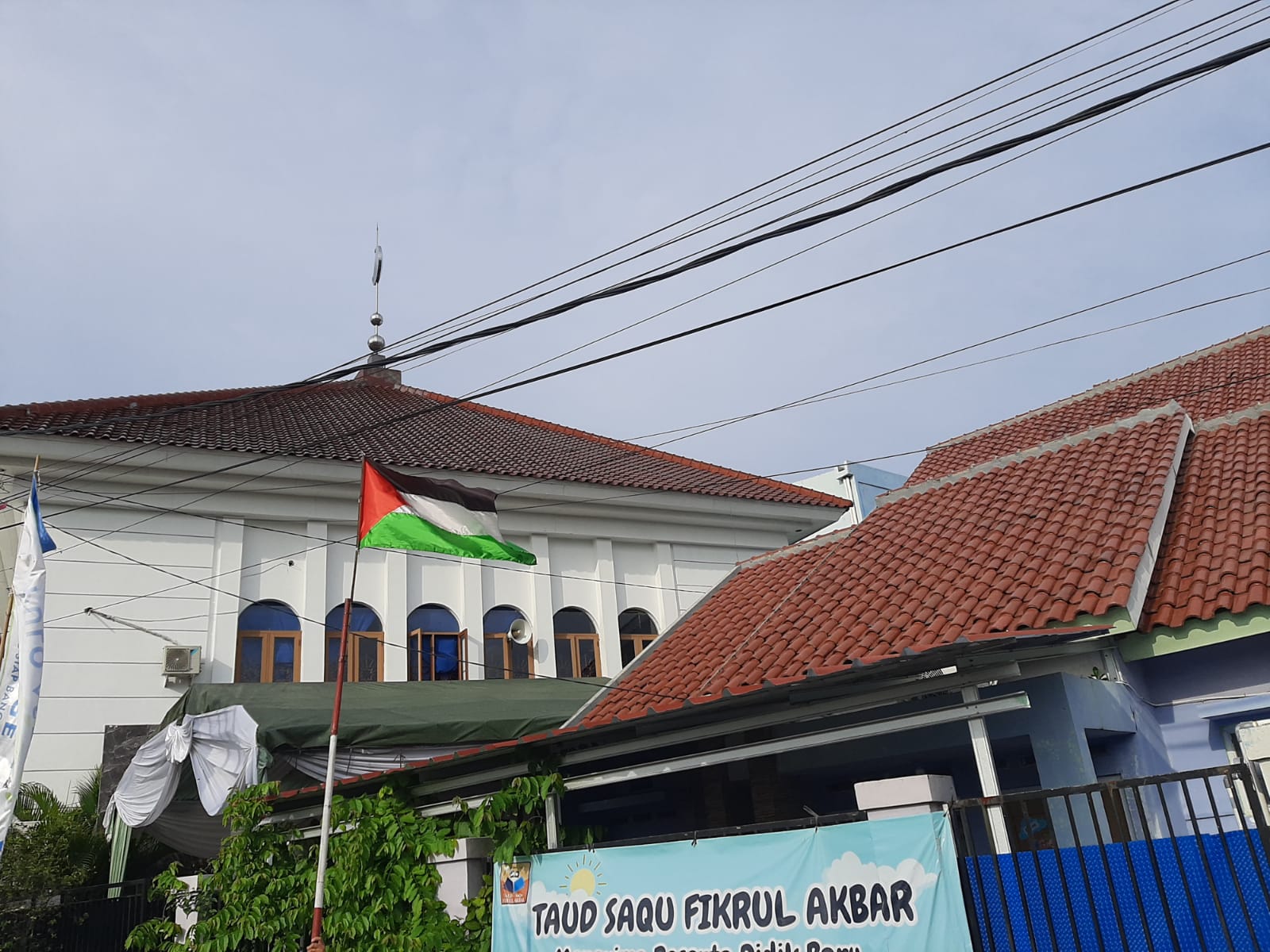 SATU GELOMBANG LEBIH DEKAT MENUJU KEBEBASAN GAZA PALESTINA