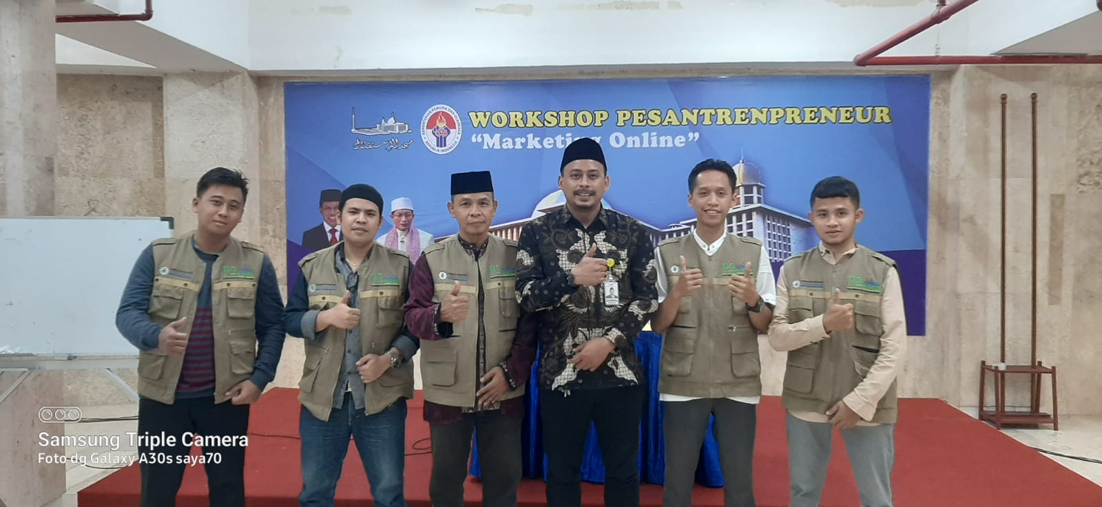 ISTIQLAL UNTUK NUSANTARA USULAN PROGRAM EKONOMI BERKELANJUTAN BERBASIS MASJID