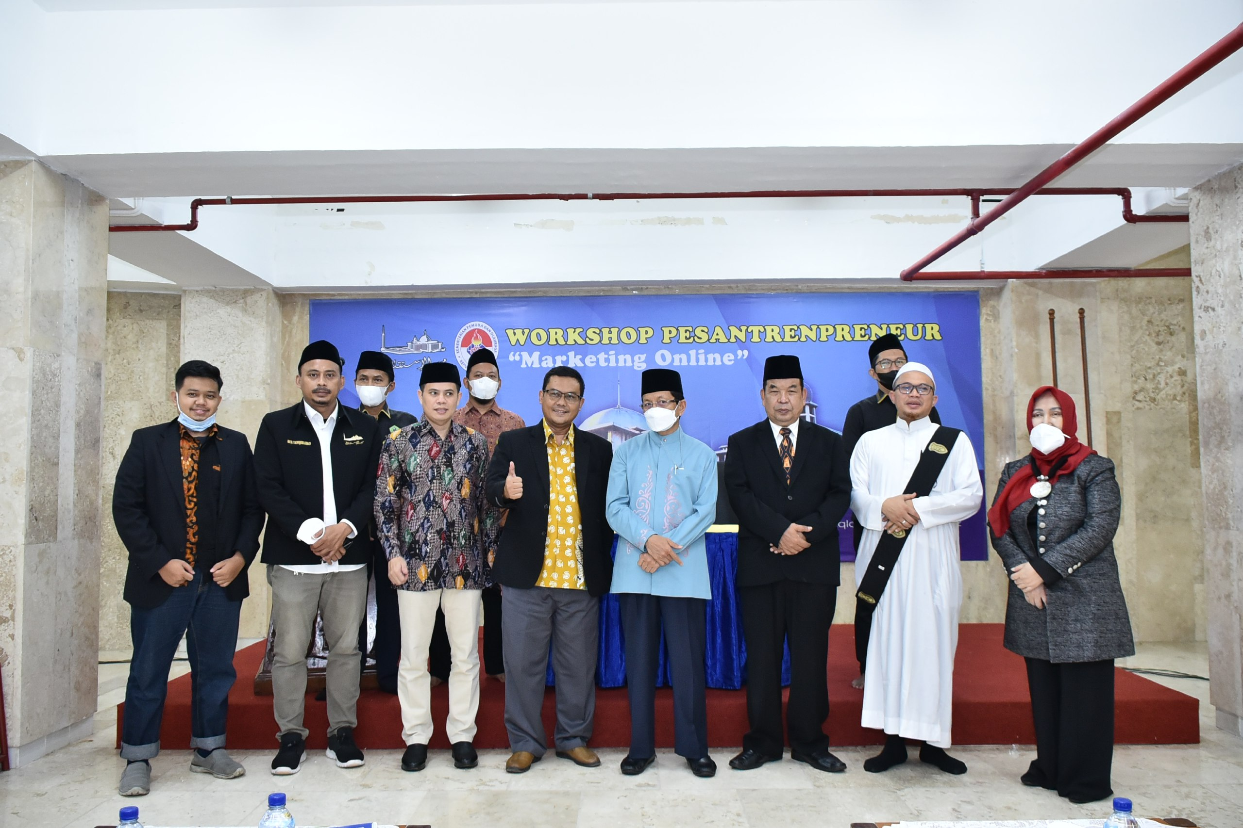 BANGUN KOLOBORASI PELATIHAN ANTARA P2EKOMAS LPK FIKRUL AKBAR DENGAN MASJID ISTIQLAL JAKARTA TAHUN 2025/2026