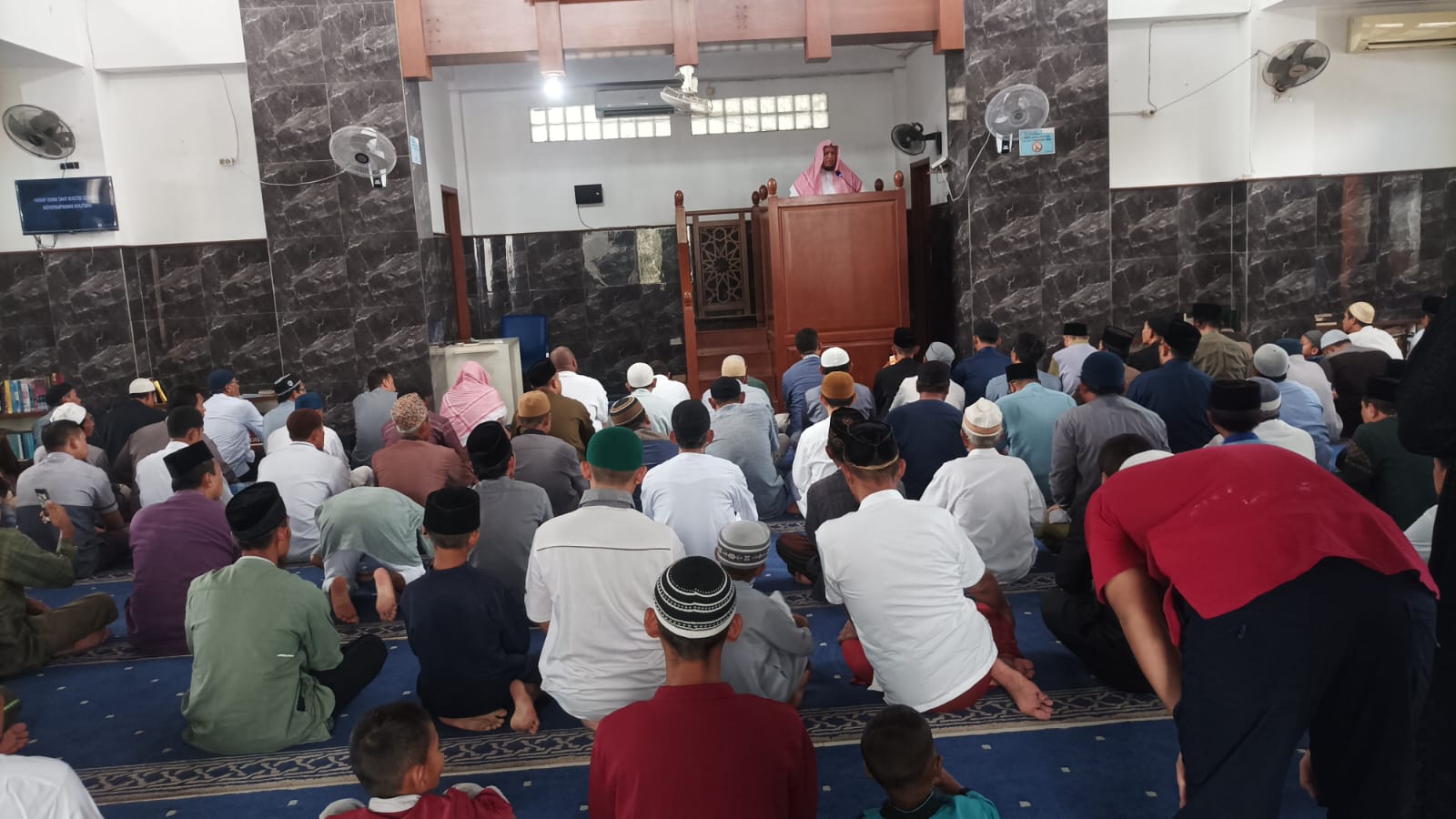 PENYELENGGARAAN SHALAT TARAWIH DI MASJID FATIMAH FIKRUL AKBAR