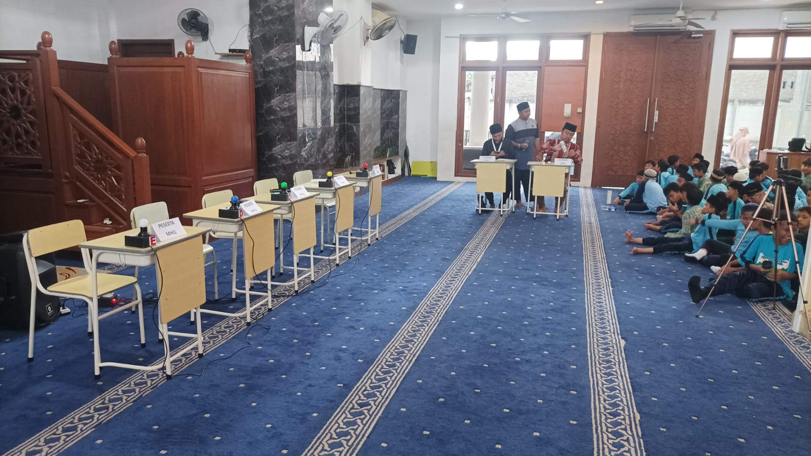 MARI BERKOLABORASI MEWUJUDKAN MASJID BERDAYA DAN BERDAMPAK