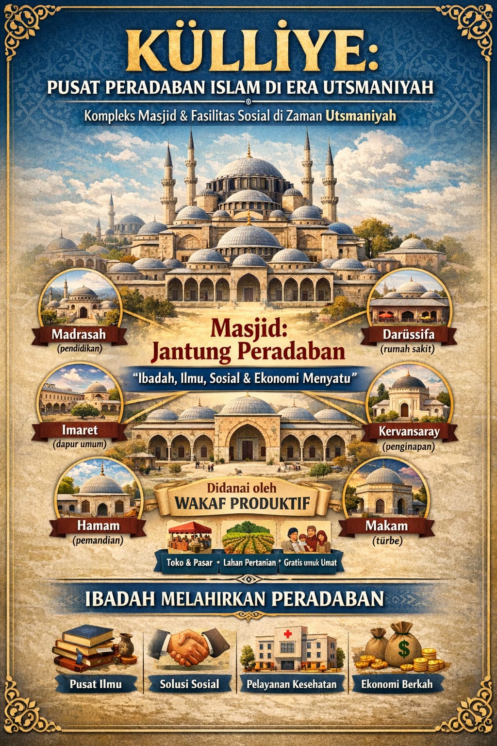 MASJID KUAT BUKAN KARENA UANGNYA,NAMUN KARENA AMANAHNYA