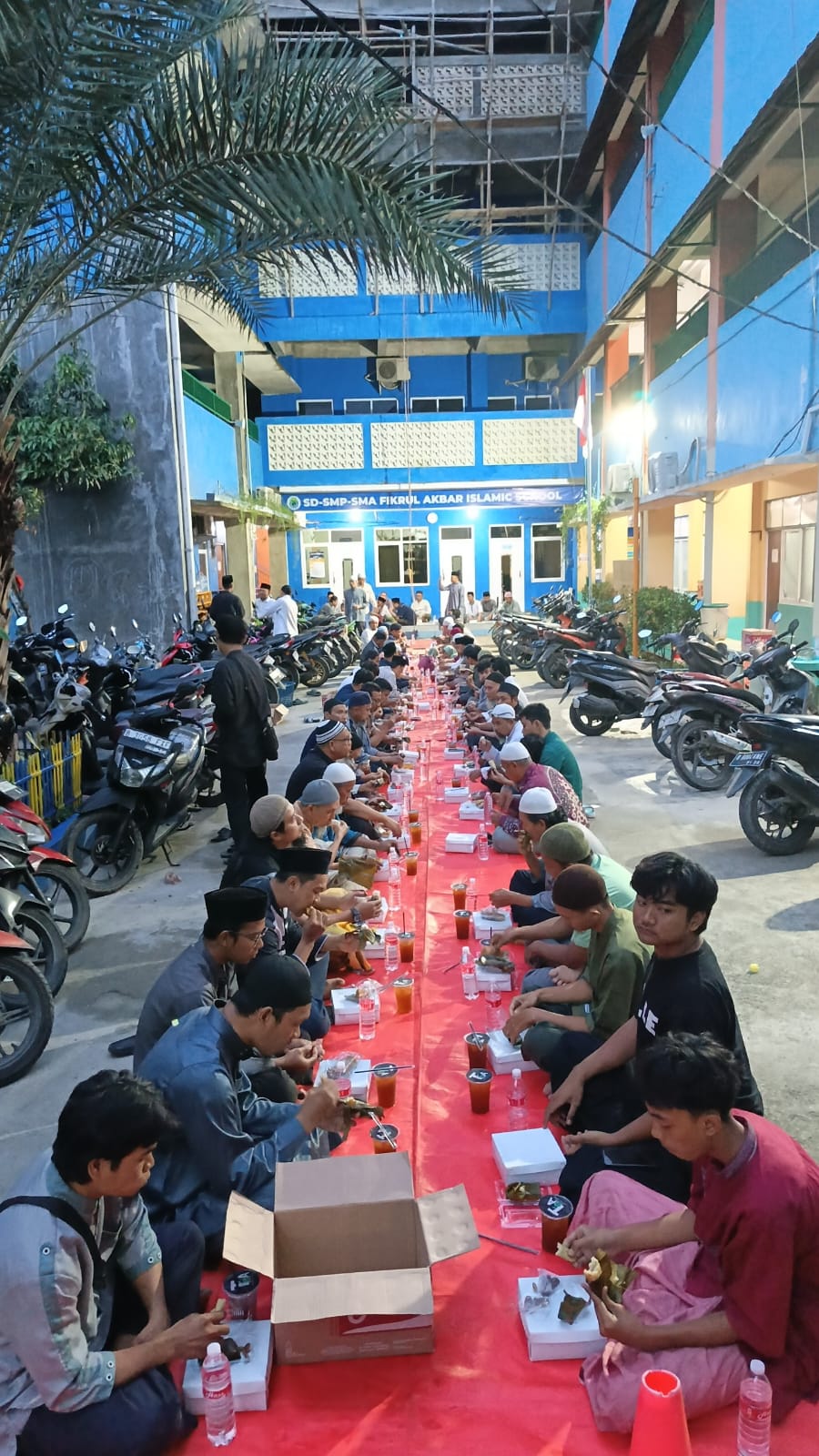 PEDOMAN PENYELENGGARAAN BUKA PUASA BERSAMA DI MASJID