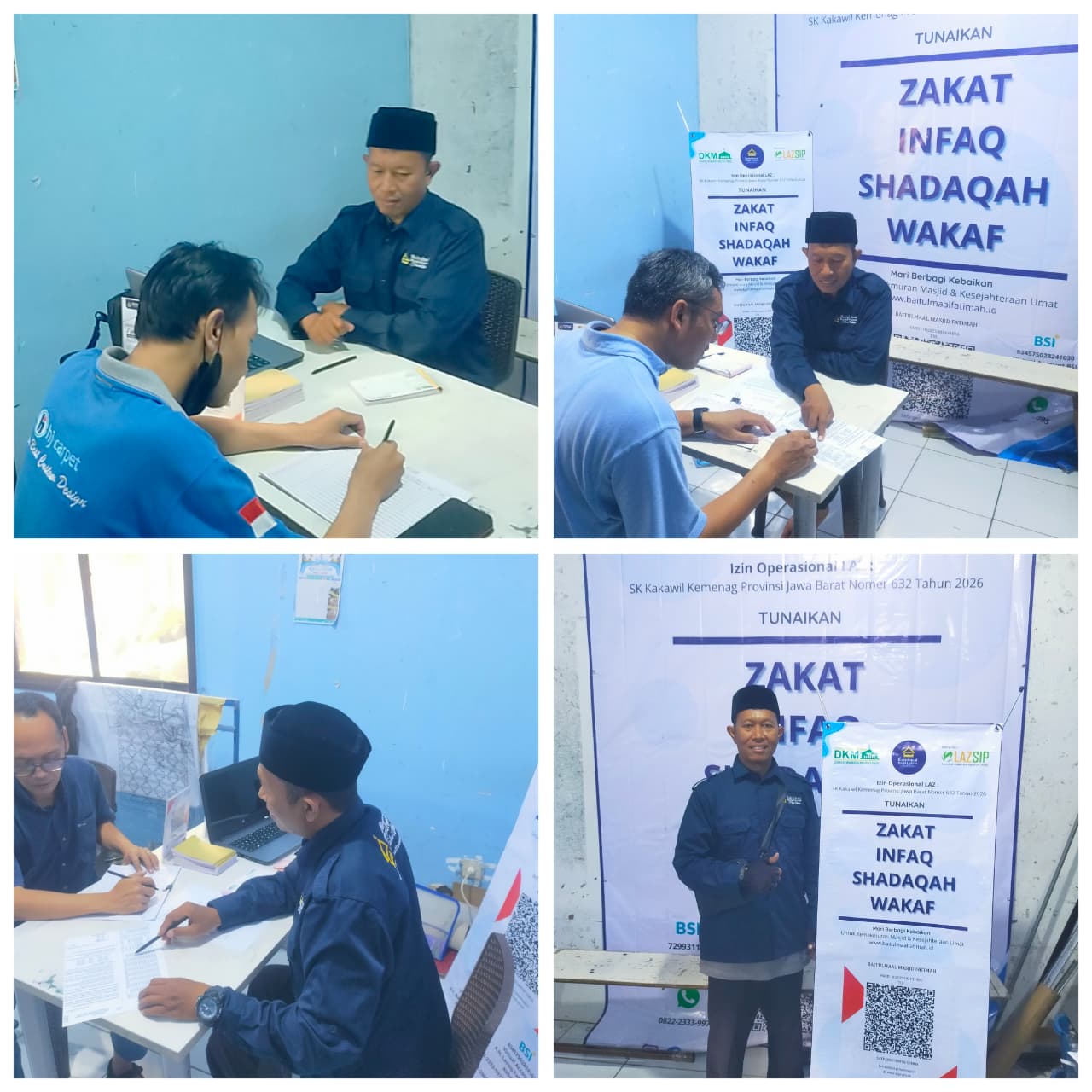ZAKAT BUKAN SEKEDAR MEMBERI TAPI MENGANGKAT KEHIDUPAN